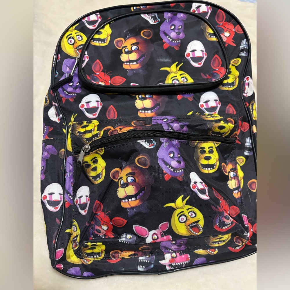 Five Nights at Freddys Backpack